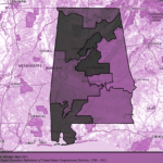 9 of 10: Our current Alabama Congressional districts
